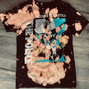 Vintage The Police Acid Dye Tee
